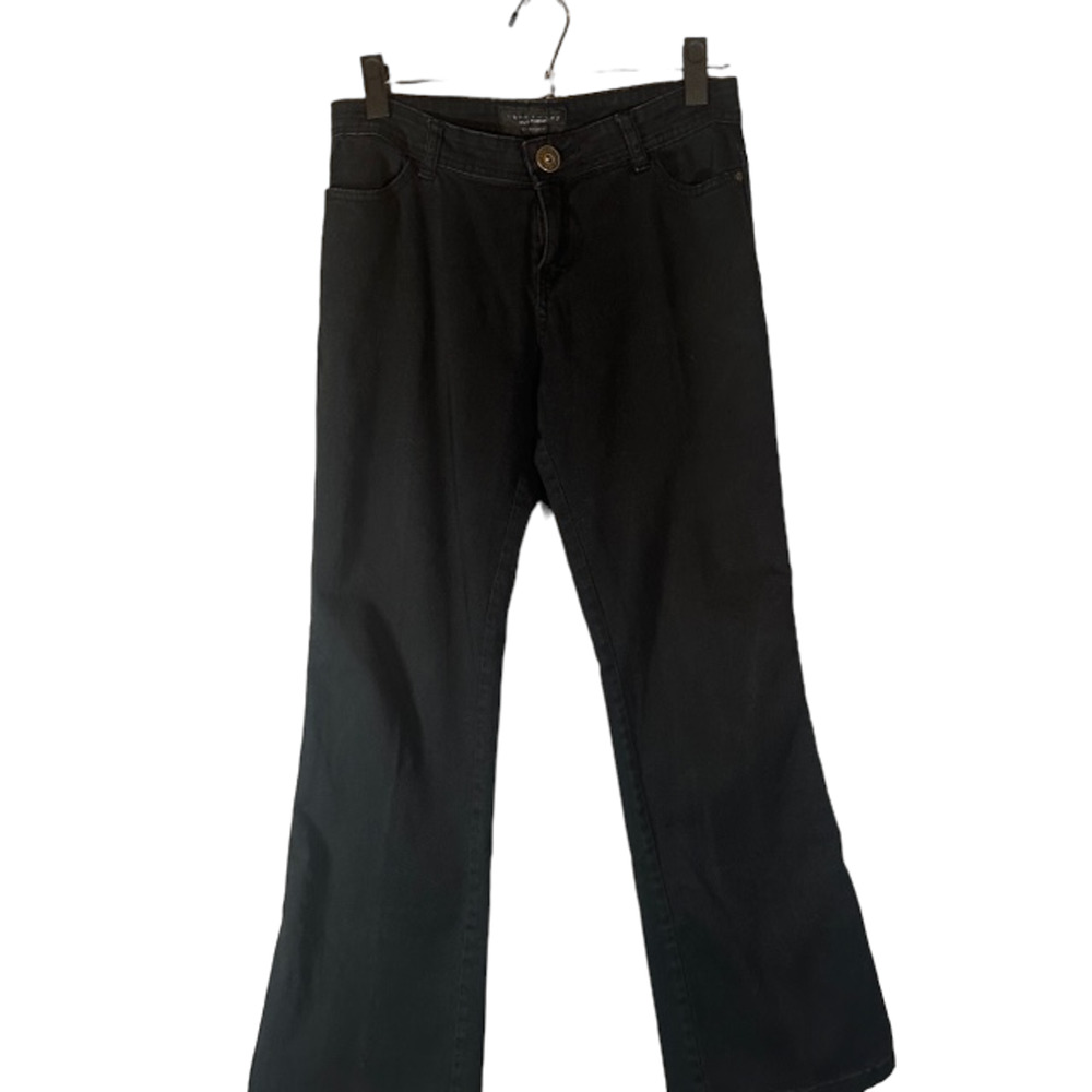 Sanctuary Black Boot Cut Low Rise Casual Classic Denim Jeans Women Sz 25
